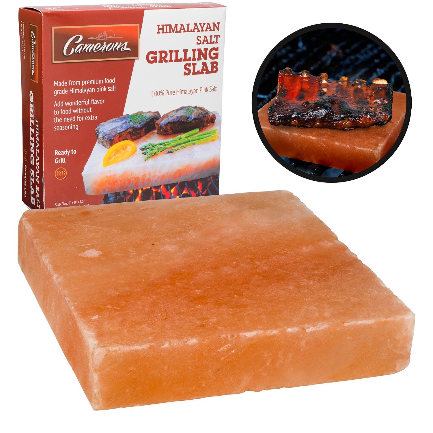 Himalayan Salt Block For Grill - OddGifts.com