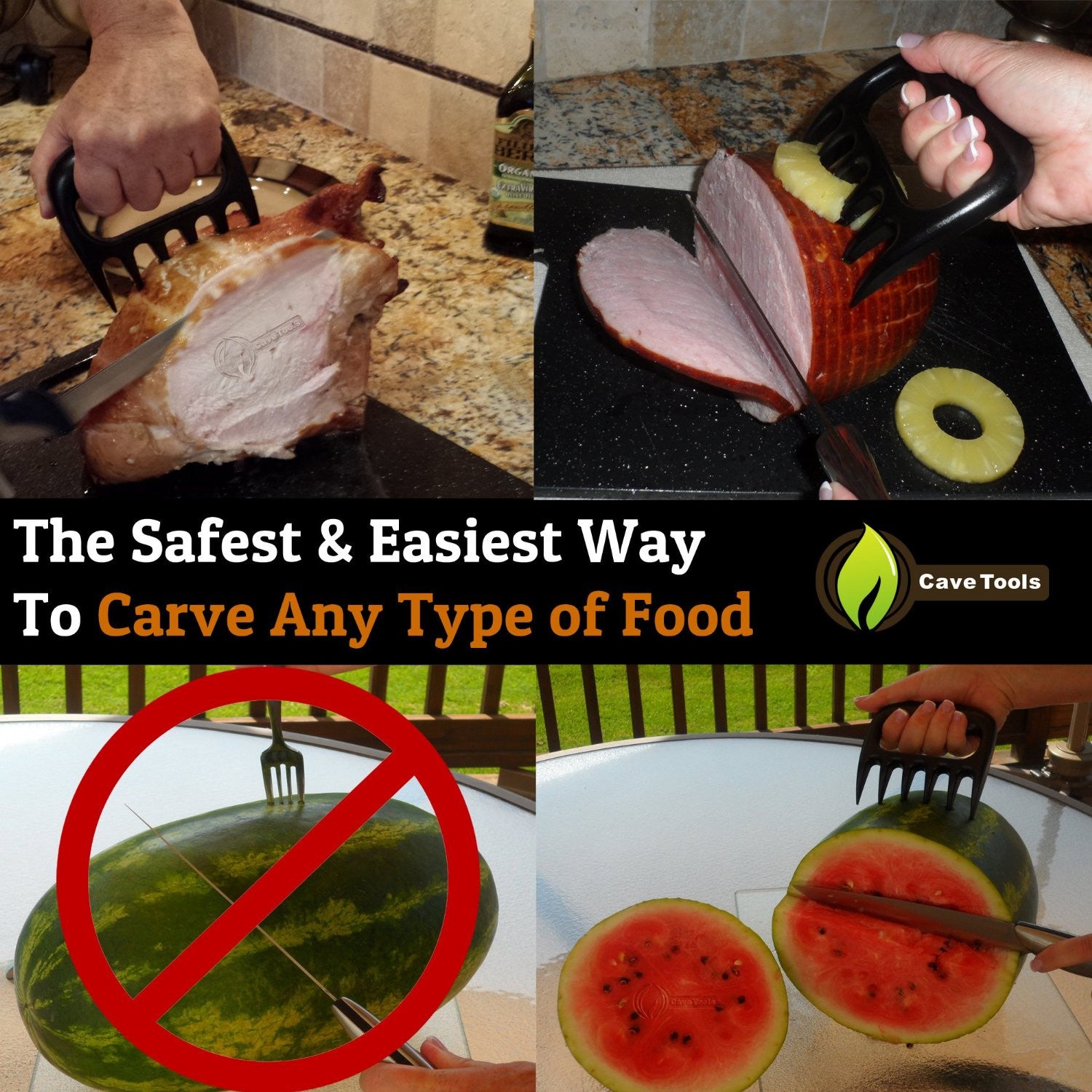 Meat Shredder Claws - OddGifts.com