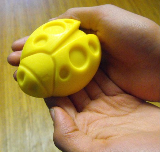 Ladybug Foot and Hand Lotion Bars - OddGifts.com