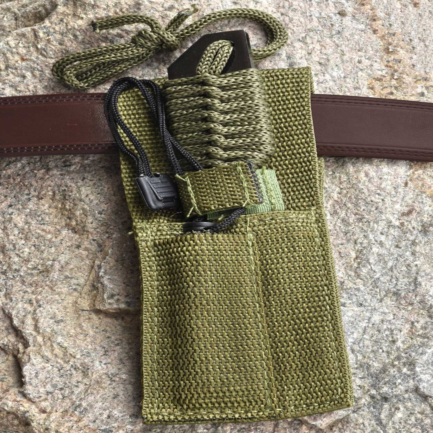 Tactical Knife With Fire Starter - OddGifts.com