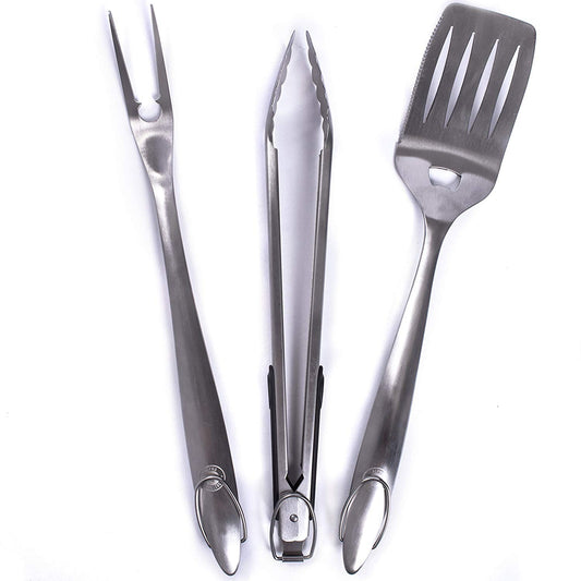 Alpha Grillers Heavy Duty BBQ Tool Set - oddgifts.com