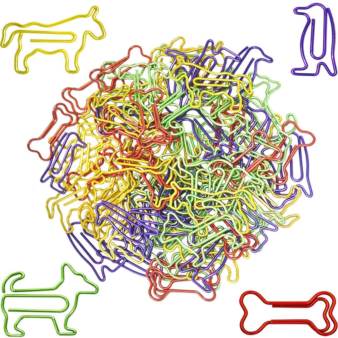 Animal Paperclips  oddgifts.com