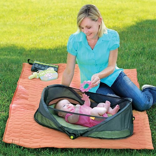 Fold N Go Baby Travel Bassinet