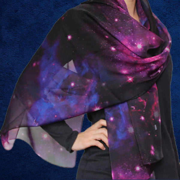 Galaxy Scarf - OddGifts.com