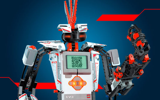 Build Working Lego Robots - OddGifts.com