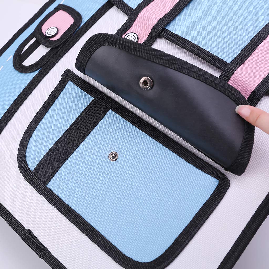 Backpack that looks like a cartoon - oddgifts.com