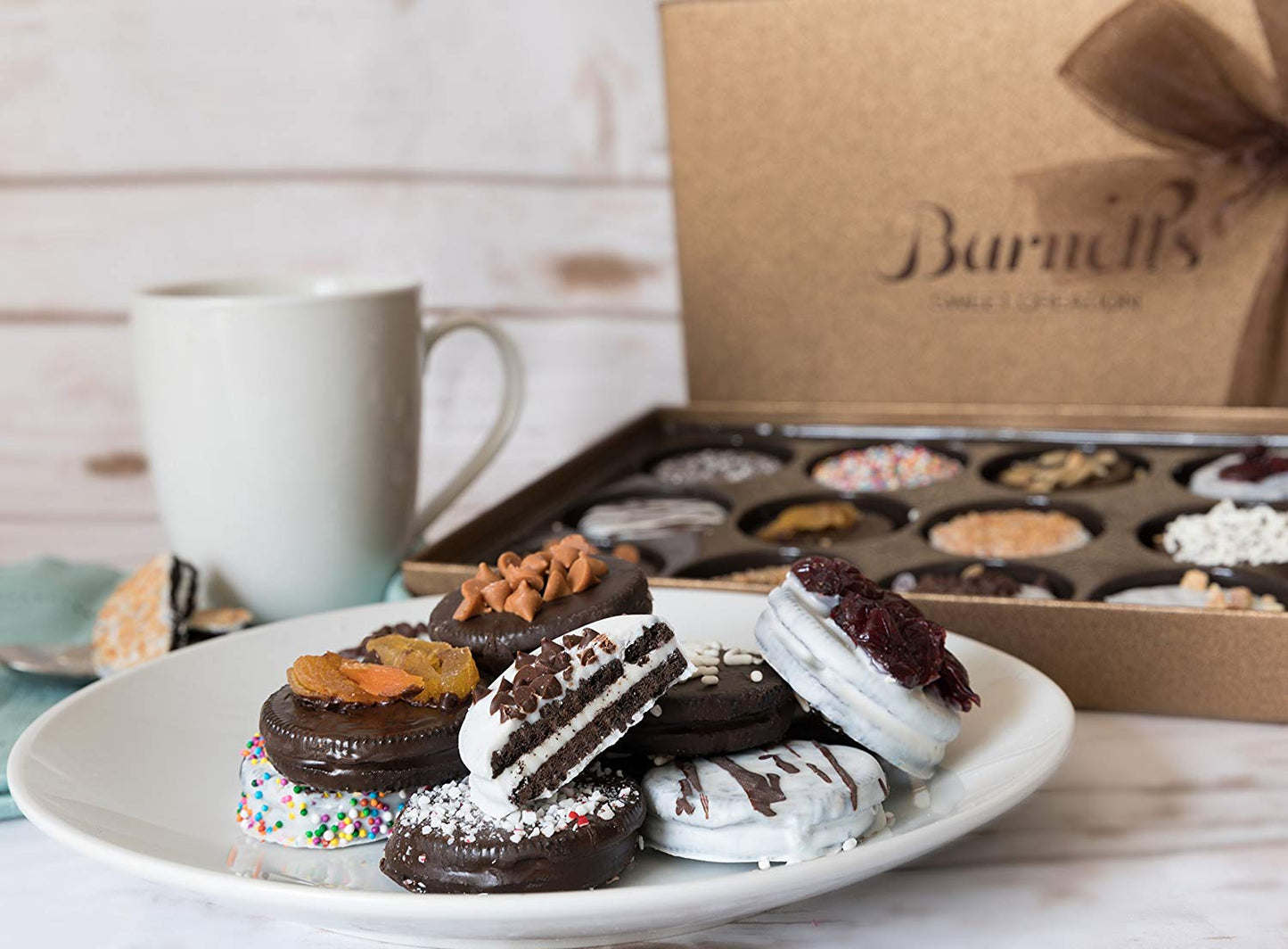 Chocolate Covered Cookies - oddgifts.com