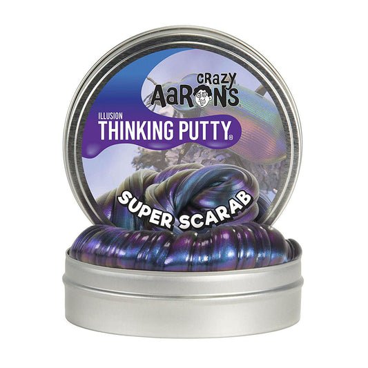Crazy Aarons Putty Super Illusion Super Scarab - oddgifts.com