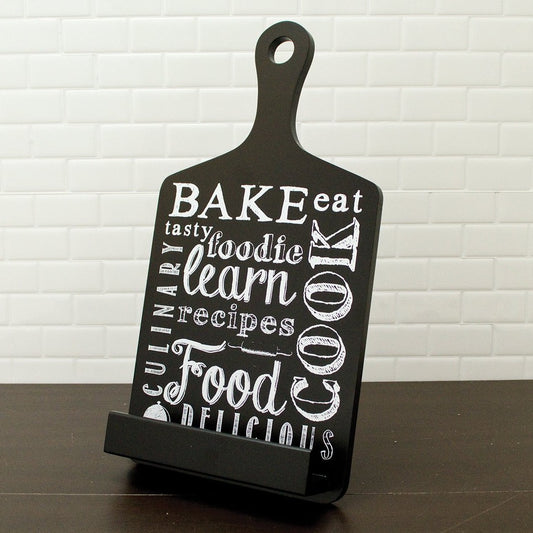 Cutting Board Tablet Stand