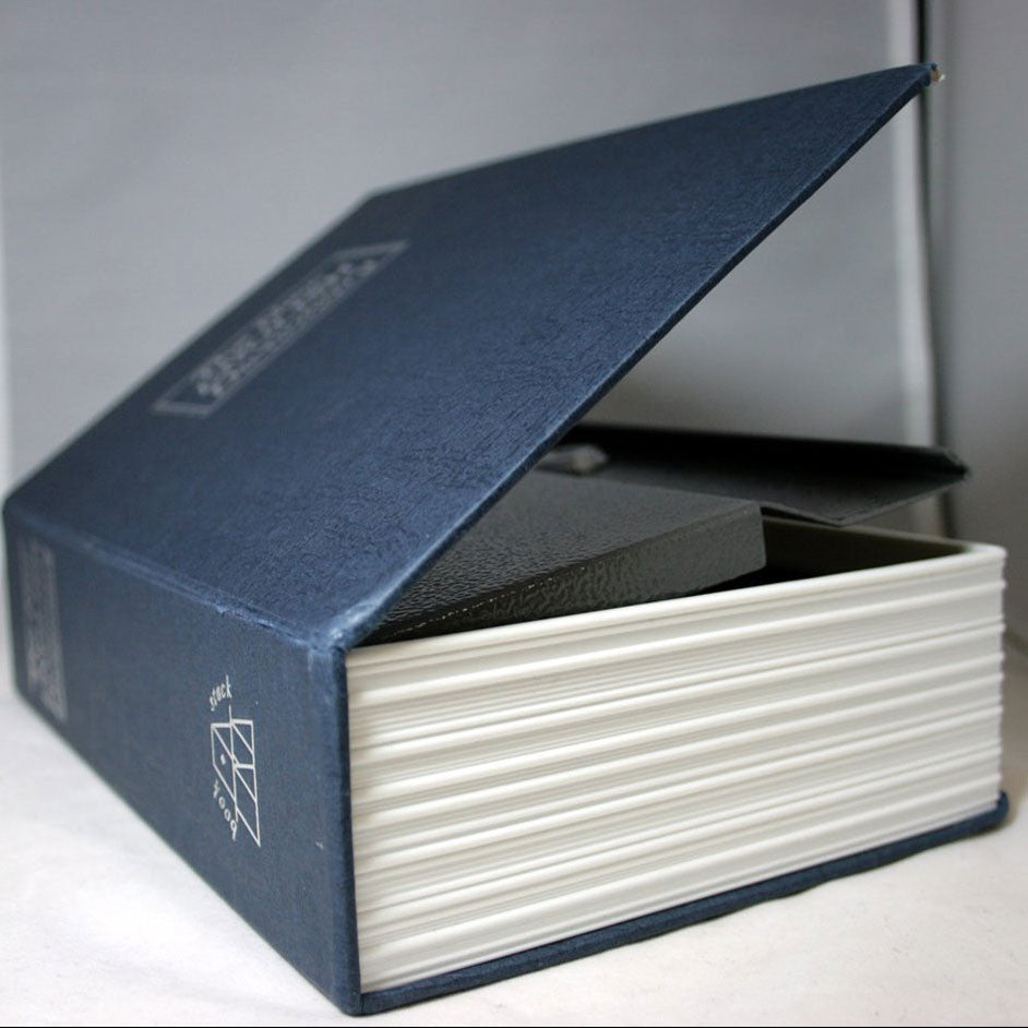 Dictionary Hidden Book Safe –