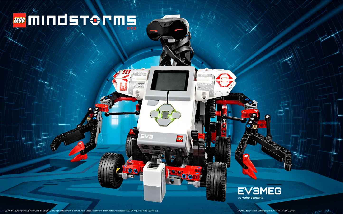 Build Working Lego Robots - OddGifts.com