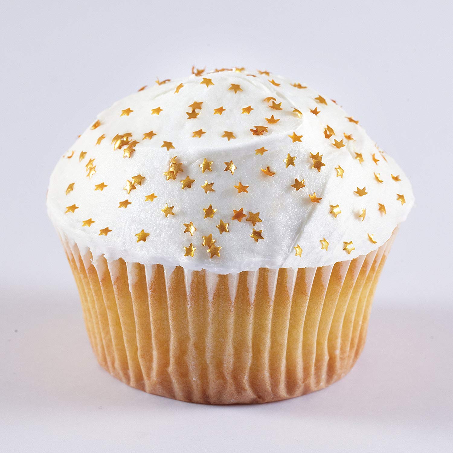 Edible Gold Stars Glitter - oddgifts.com