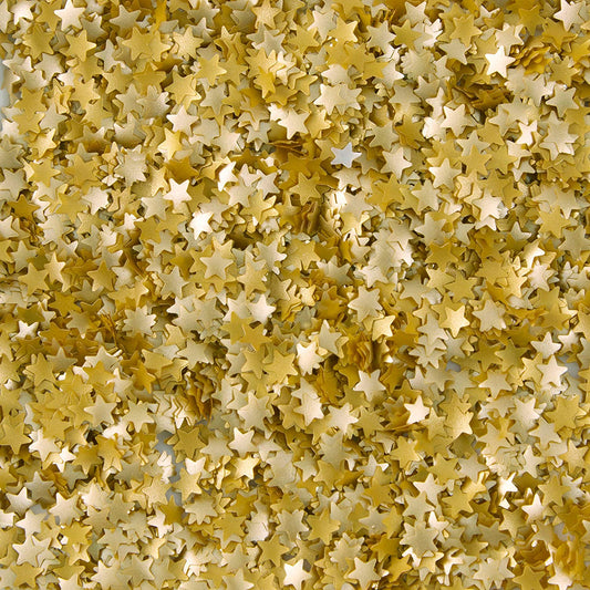 Edible Gold Stars Glitter - oddgifts.com