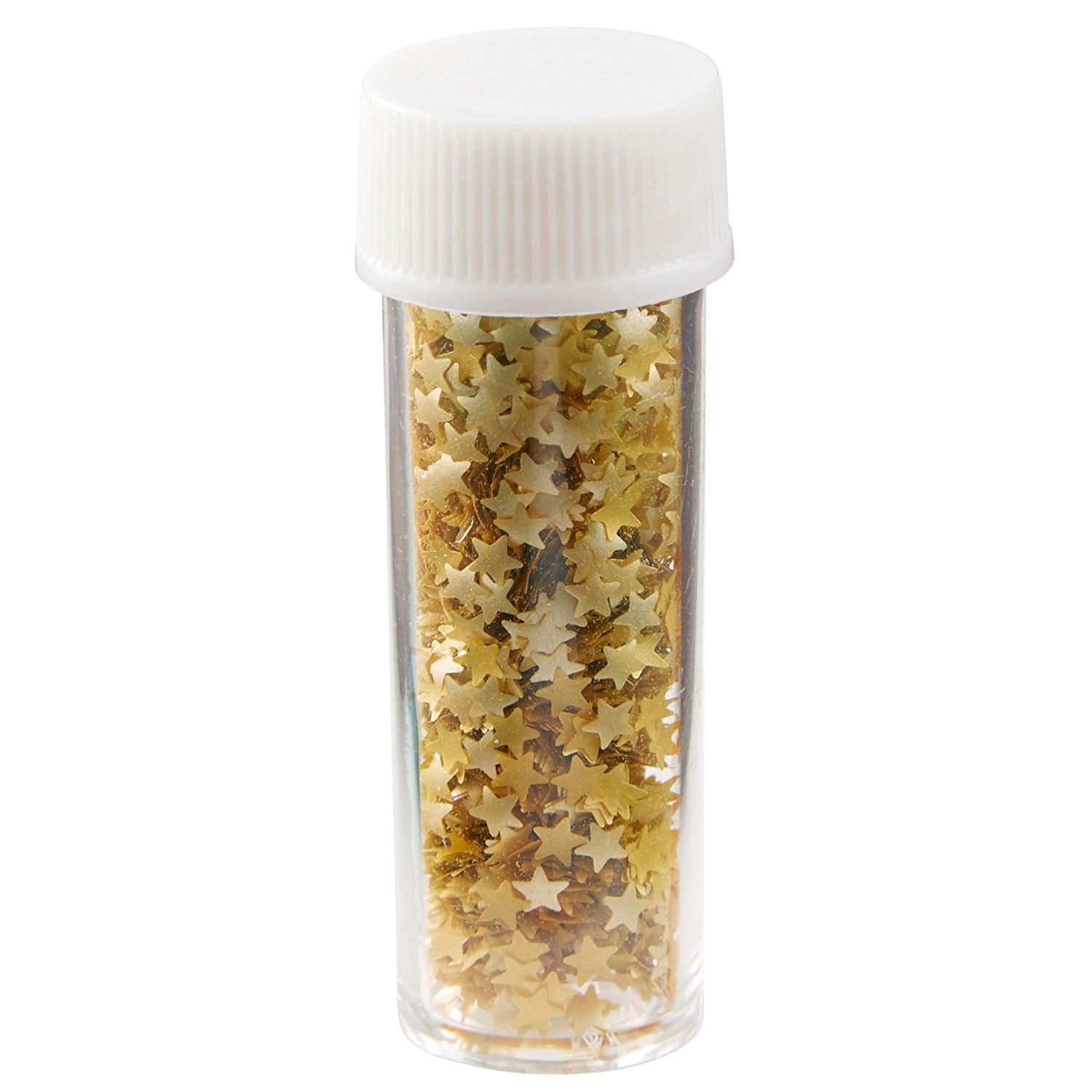 Edible Gold Stars Glitter - oddgifts.com