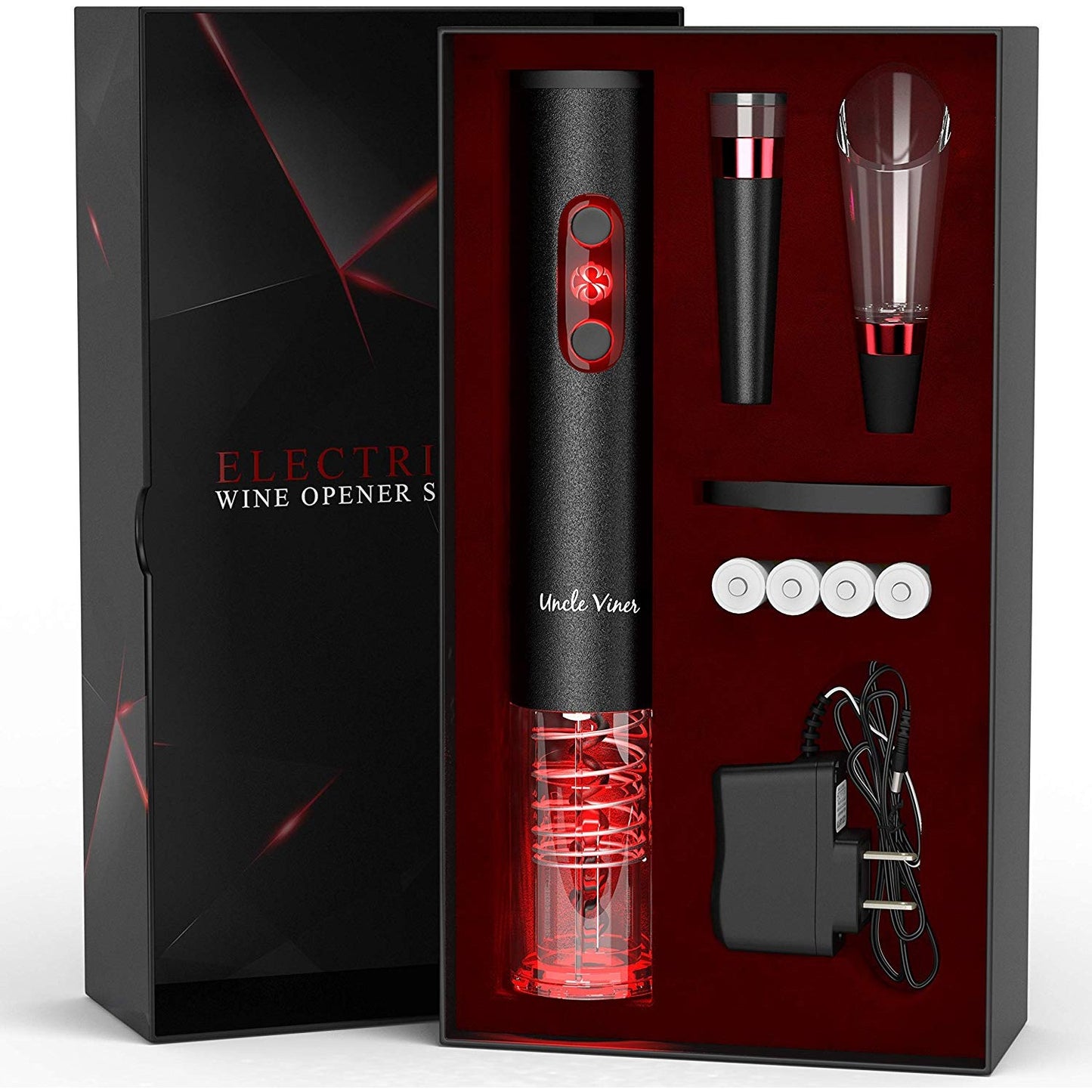 Electric Wine Opener Set - oddgifts.com