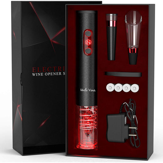 Electric Wine Opener Set - oddgifts.com