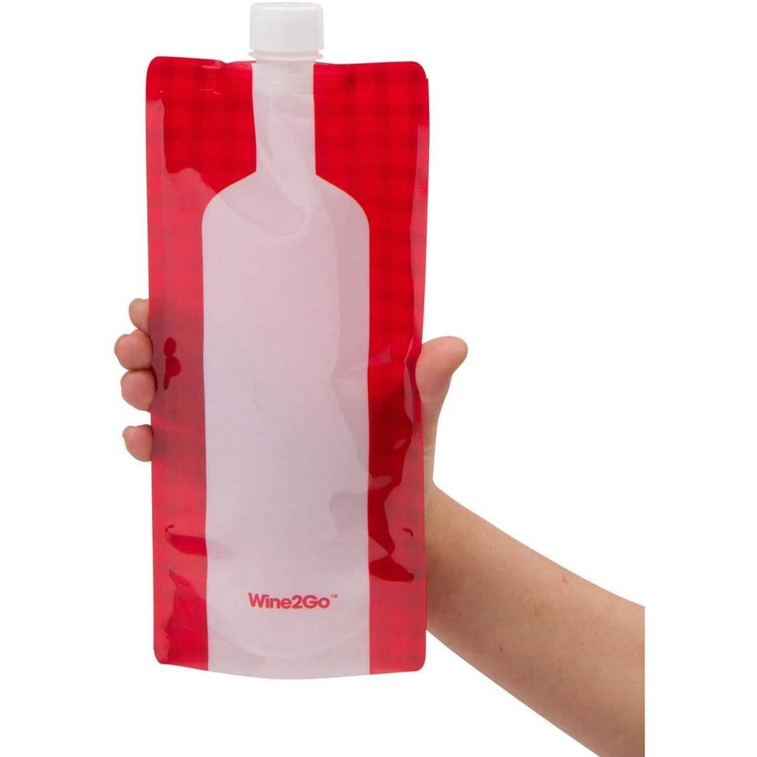 Foldable Wine Bottle - OddGifts.com