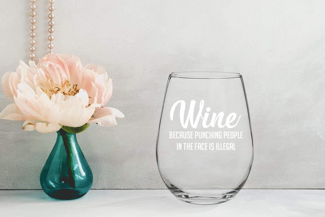 Funny Wine Glass - oddgifts.com