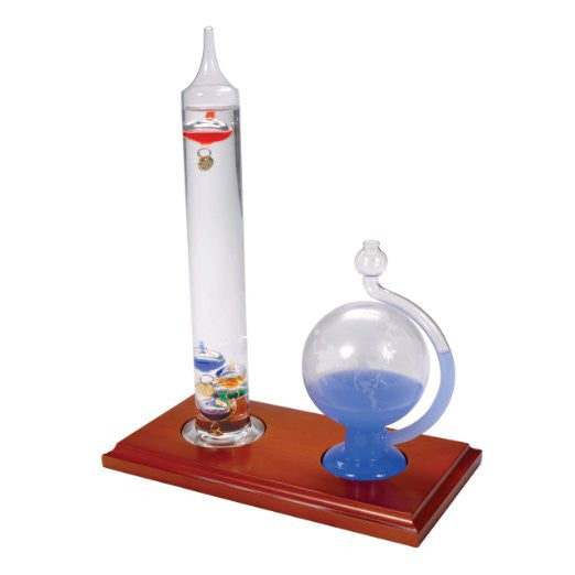 Galileo Thermometer - OddGifts.com