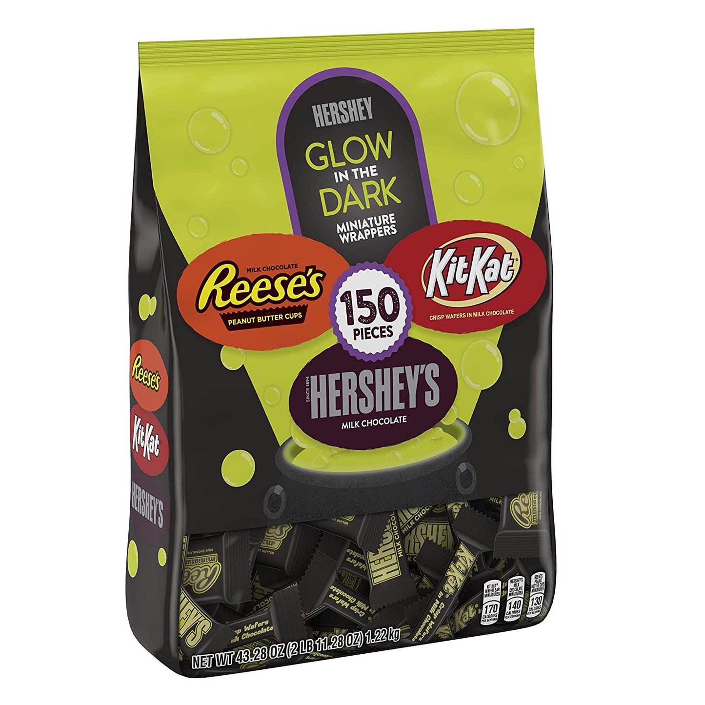 Glow In The Dark Hersheys Candy - oddgifts.com