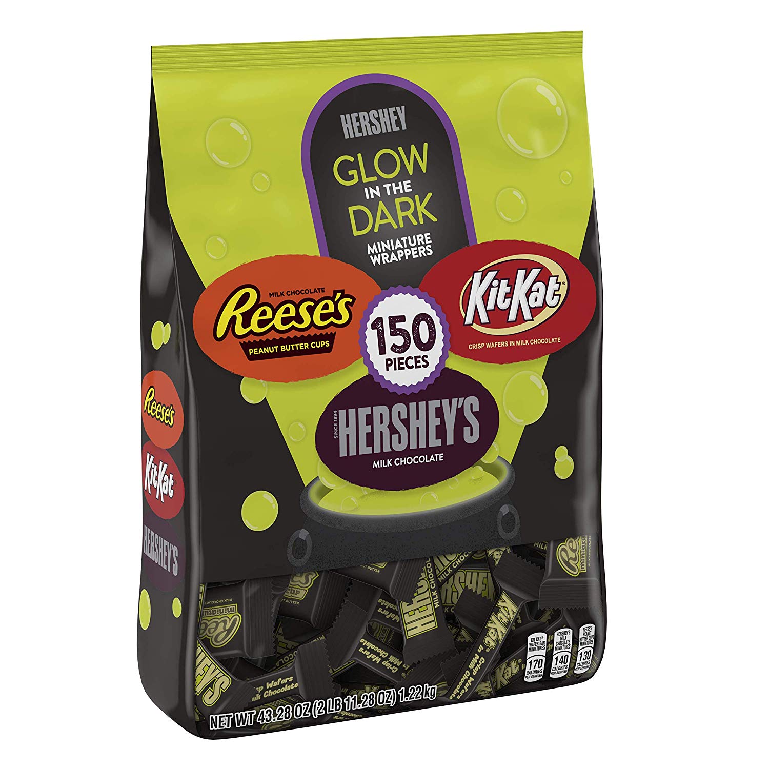 Glow In The Dark Hersheys Candy - oddgifts.com