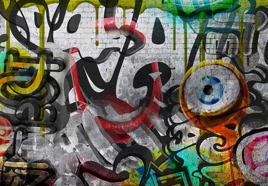 Graffiti Wall Mural - oddgifts.com