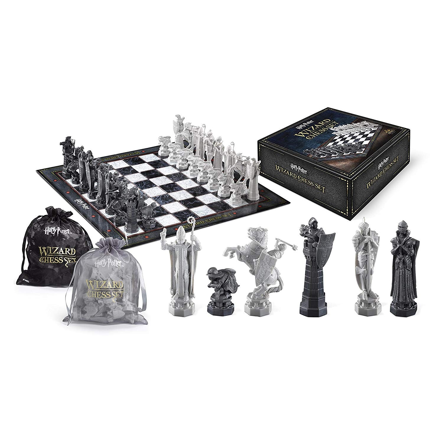 Discover The Magical Harry Potter Chess Set