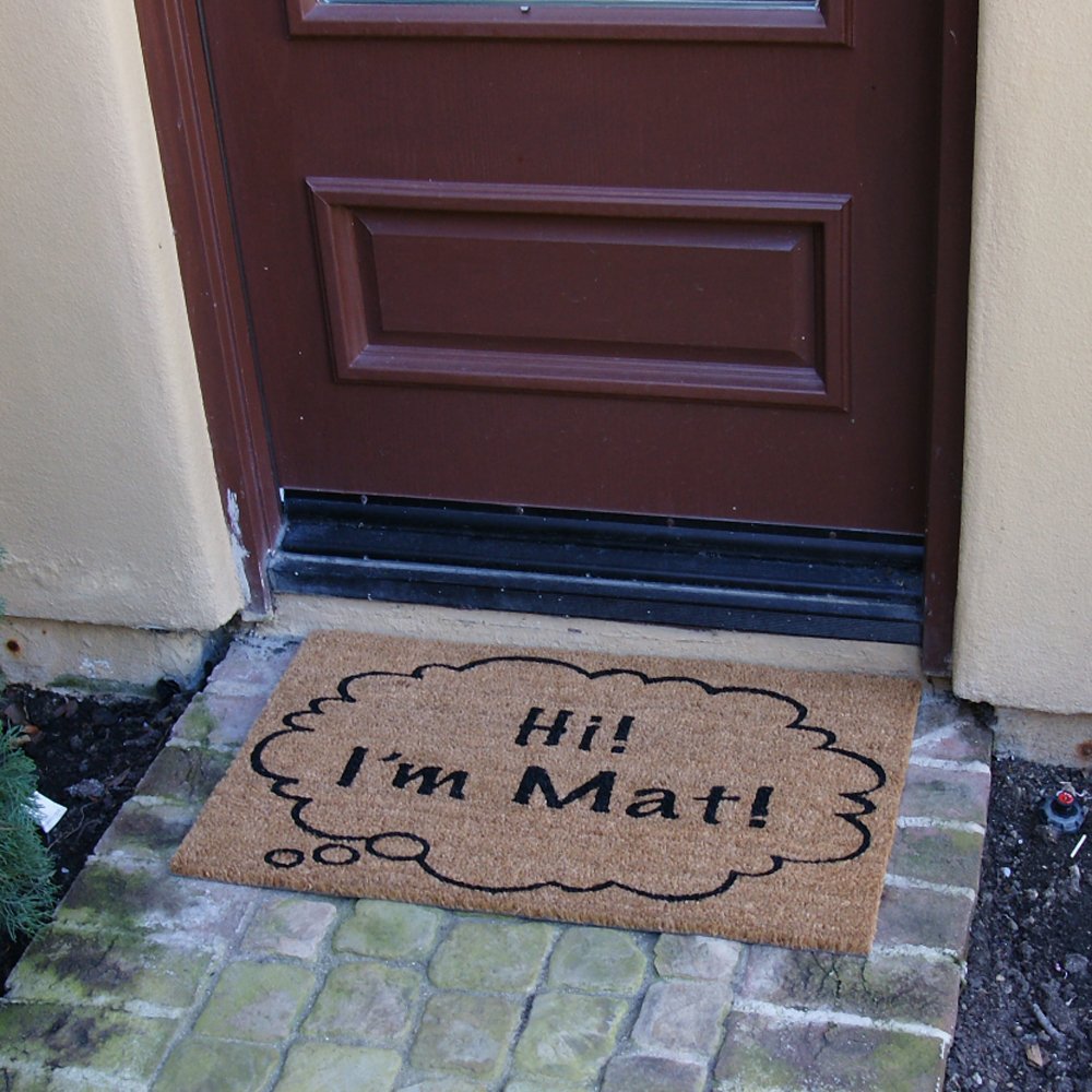 Hi I'm Mat Doormat - oddgifts.com