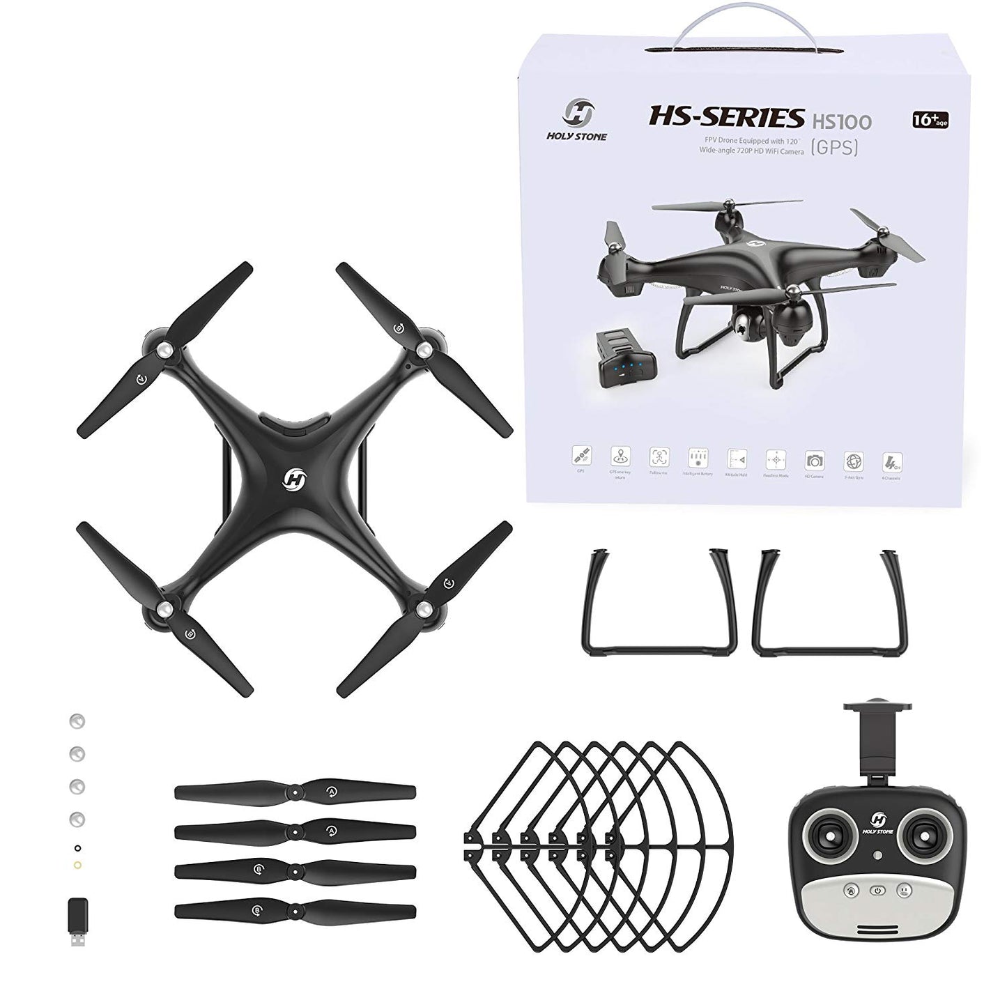 Holy Stone HS100 Navigator Drone - oddgifts.com