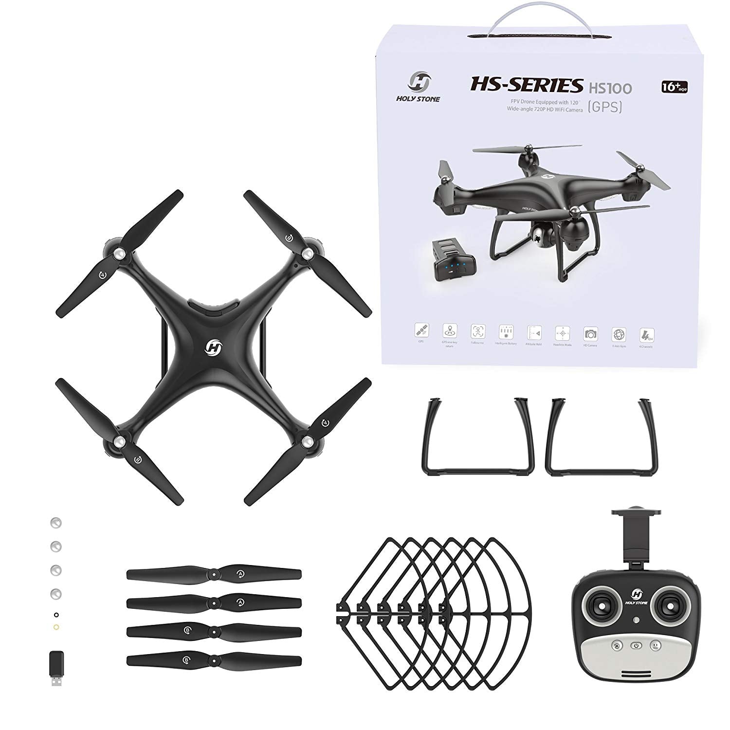 Holy Stone HS100 Navigator Drone - oddgifts.com