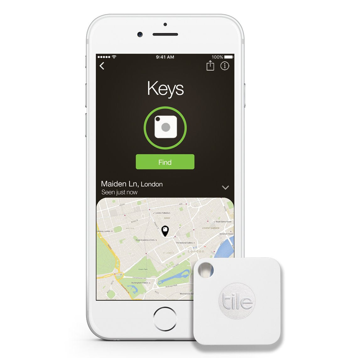 Key Finder Phone Finder Anything Finder Tile Mate - oddgifts.com