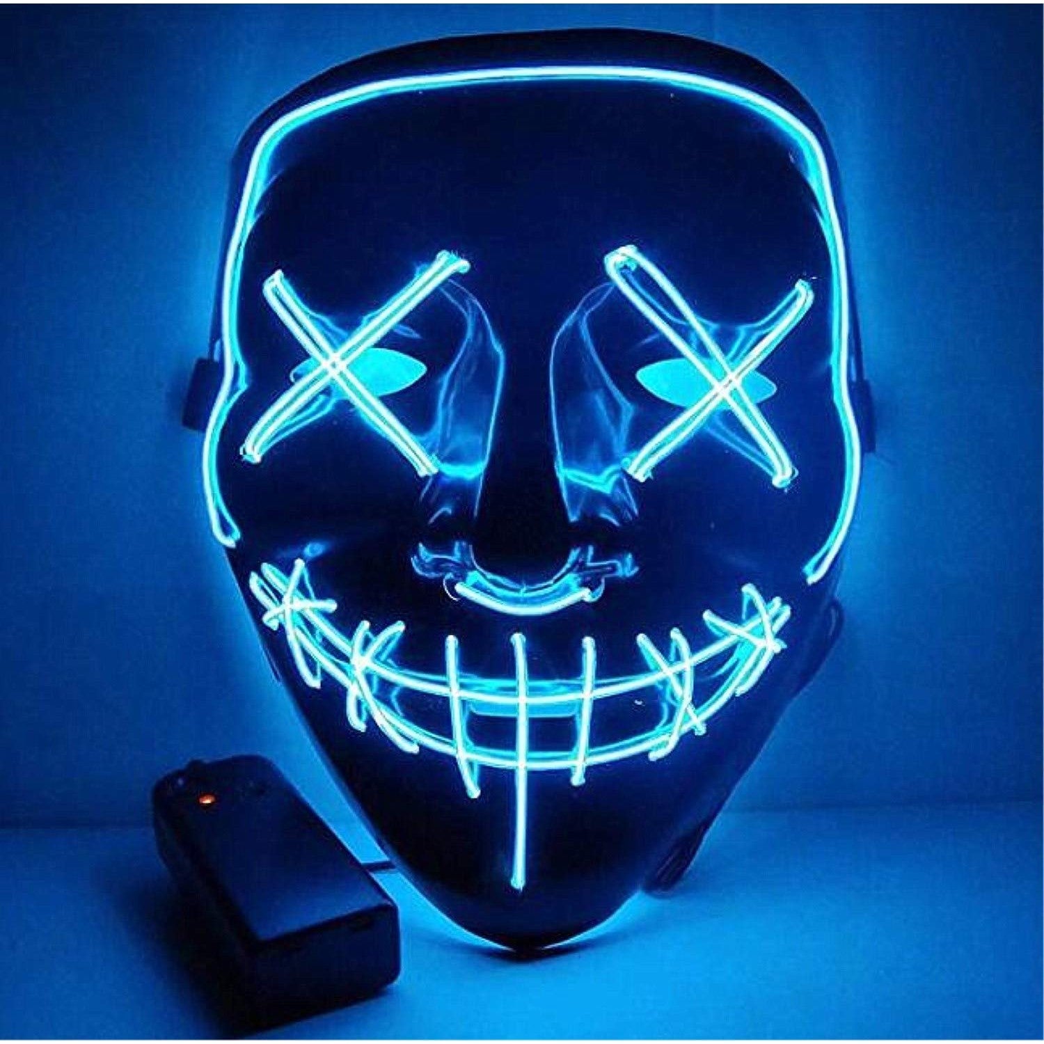 LED Light Up Purge Mask – OddGifts.com