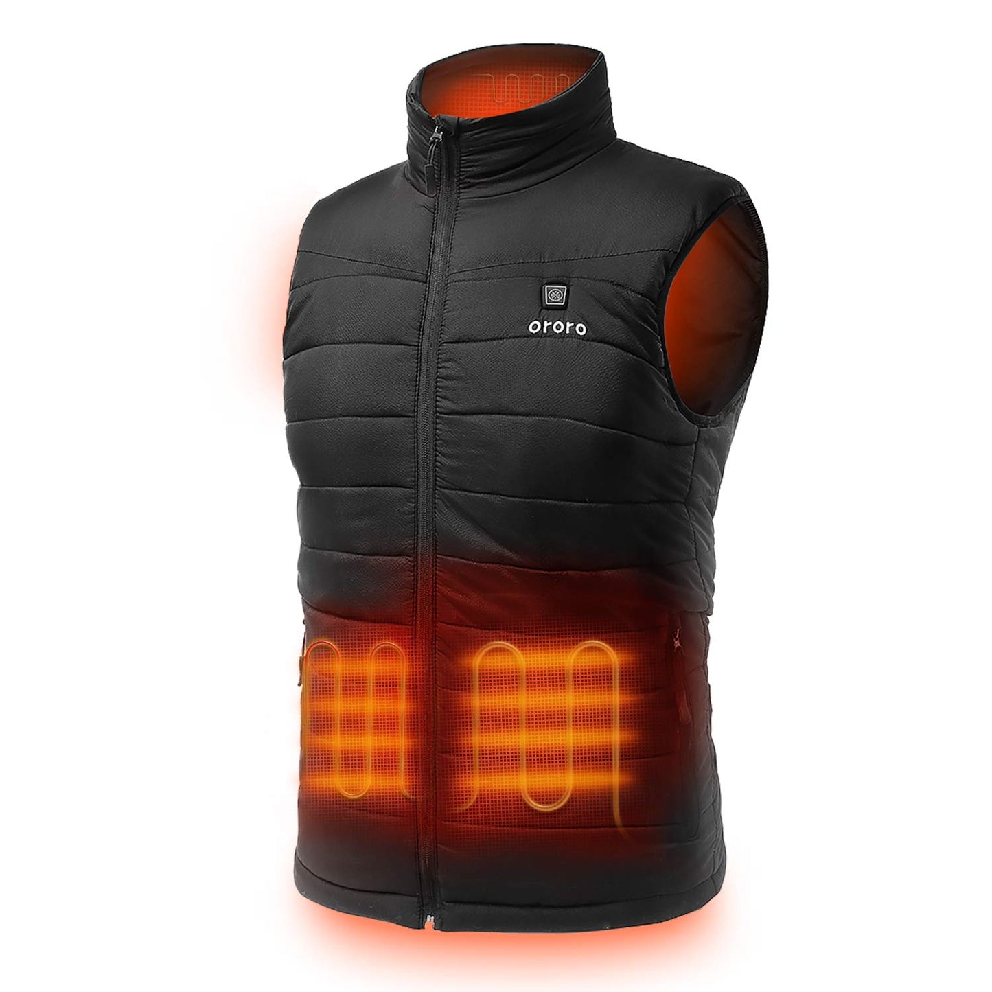 Mens Lightweight Heated Vest - oddgifts.com