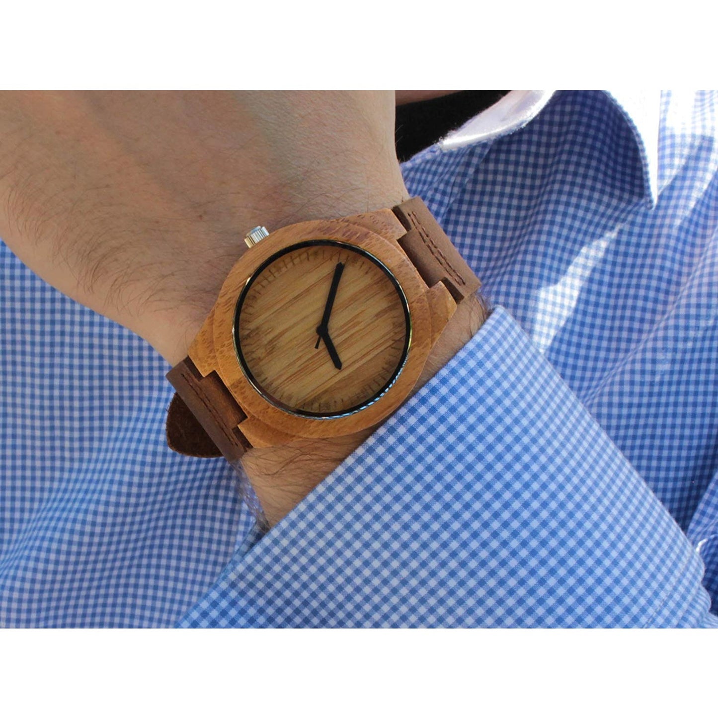 Men's Wooden Watch - OddGifts.com