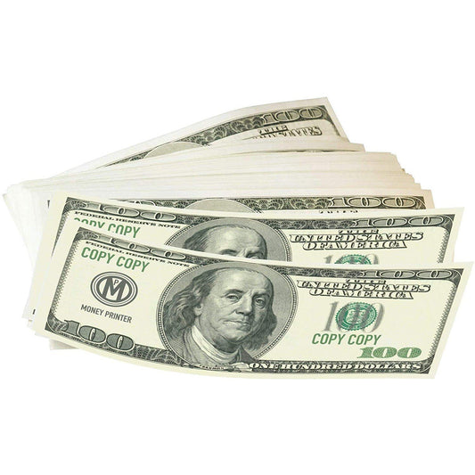 Movie Prop Money - oddgifts.com