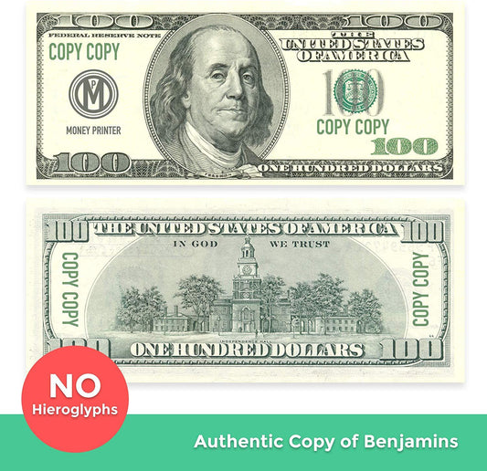 Movie Prop Money - oddgifts.com