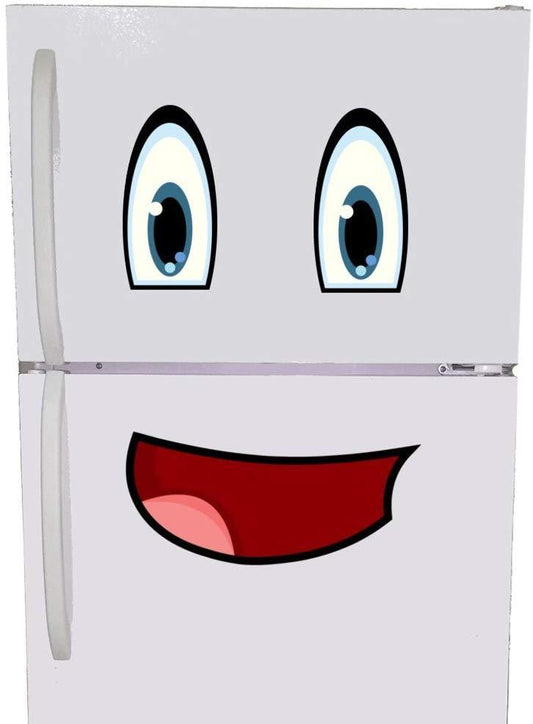 Mr Fridge Smiley Face Magnet - oddgifts.com