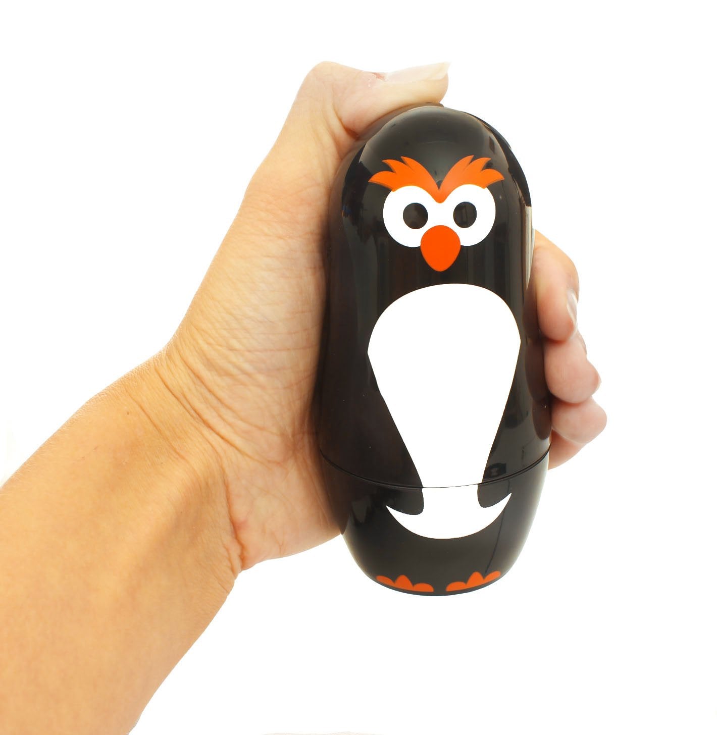Set of 6 penguin nesting dolls - oddgifts.com