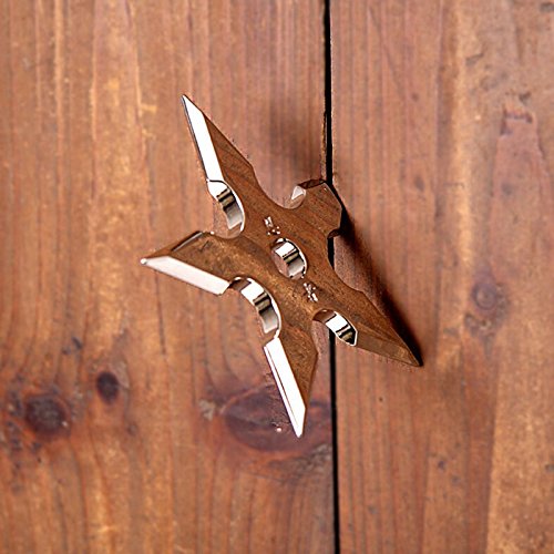 Ninja Dart Coat Hooks - oddgifts.com