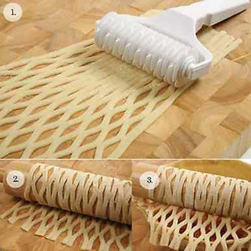 Pie Pattern Cutting Tool - OddGifts.com