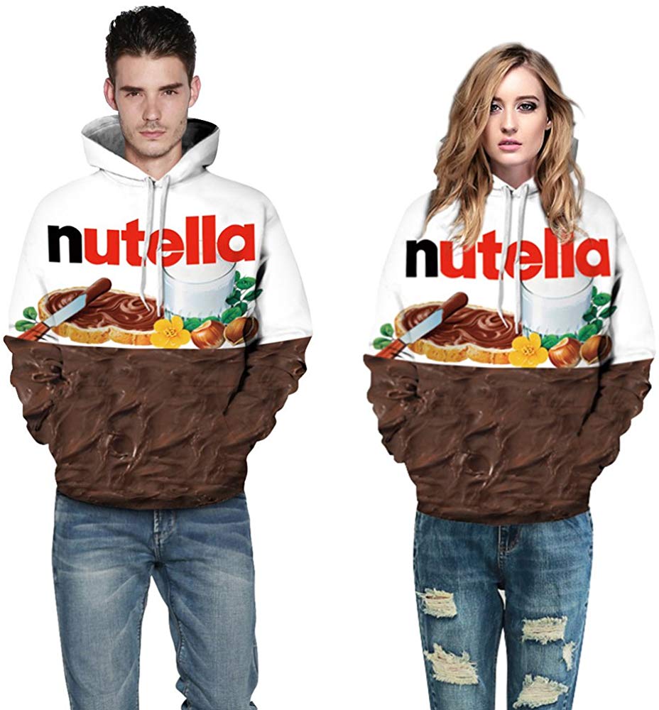 Nutella Hoodie - oddgifts.com