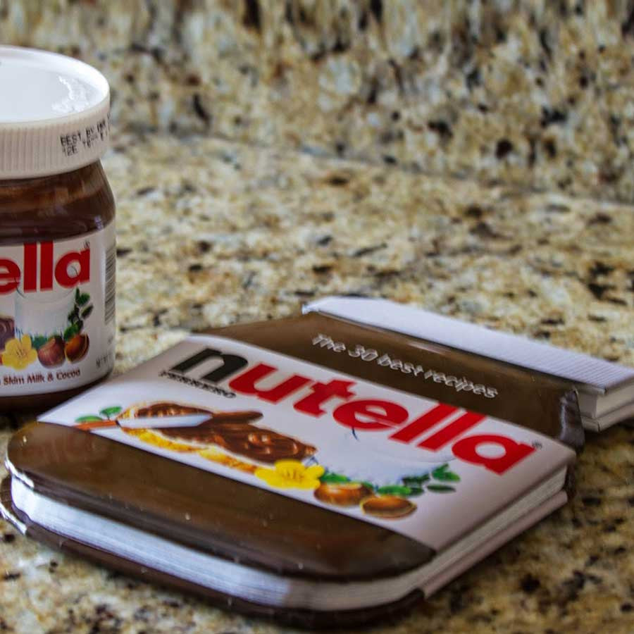 Nutella Cookbook - OddGifts.com