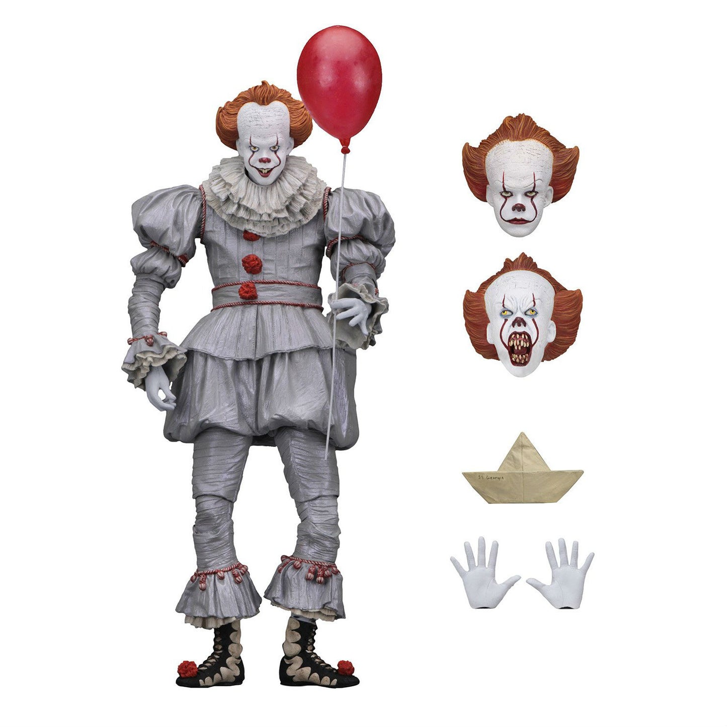 Pennywise Clown Action Figure - oddgifts.com