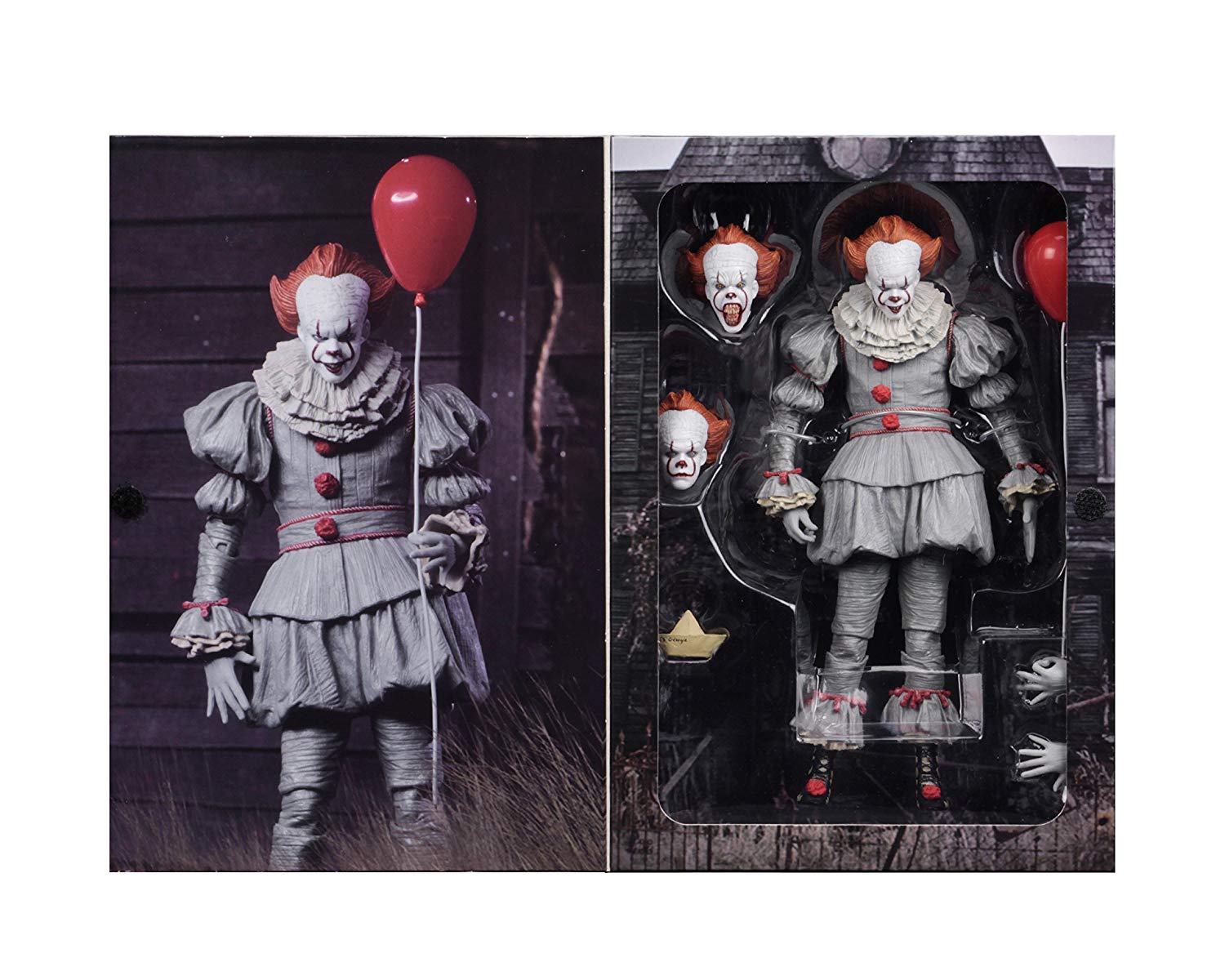 Pennywise Clown Action Figure - oddgifts.com