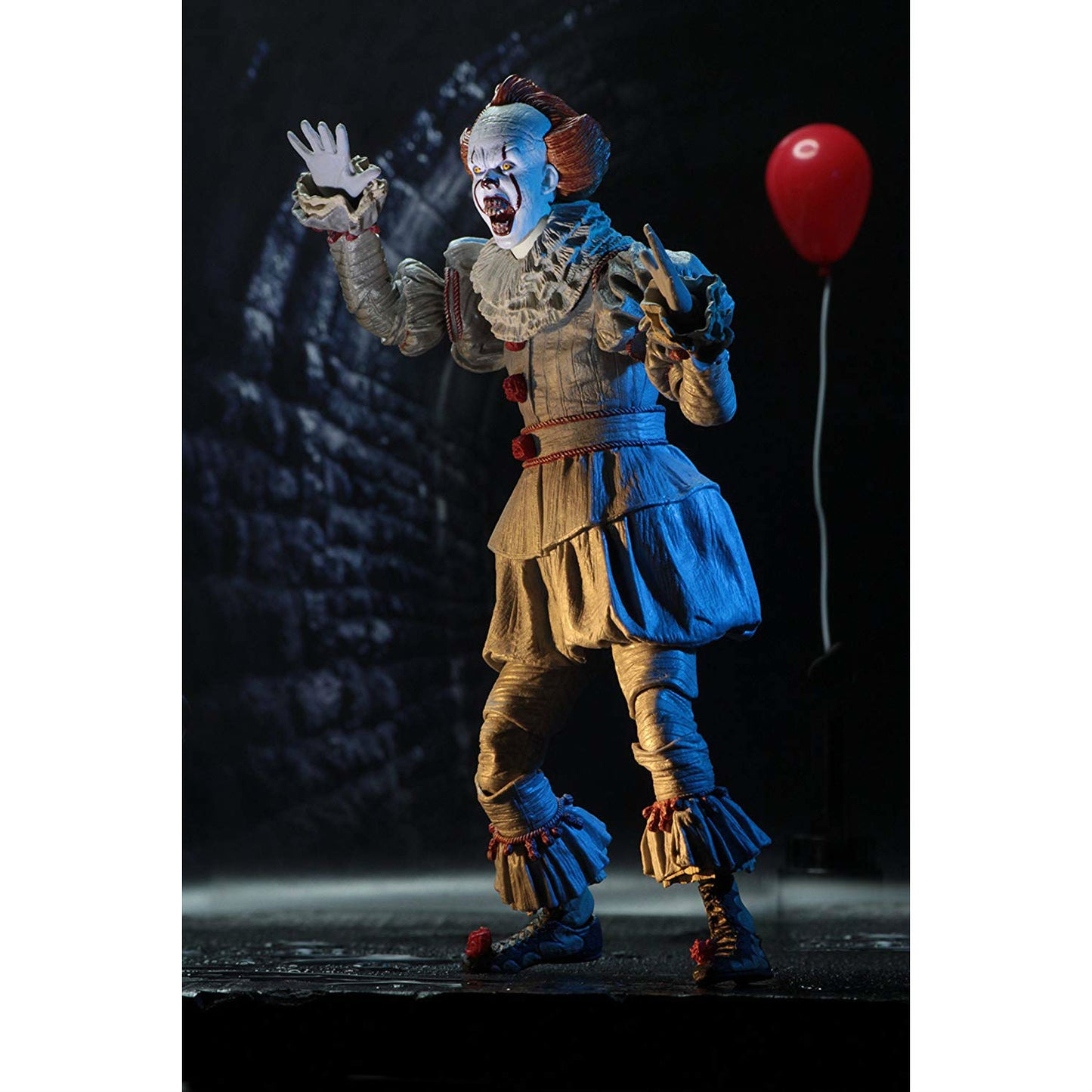 Pennywise Clown Action Figure - oddgifts.com