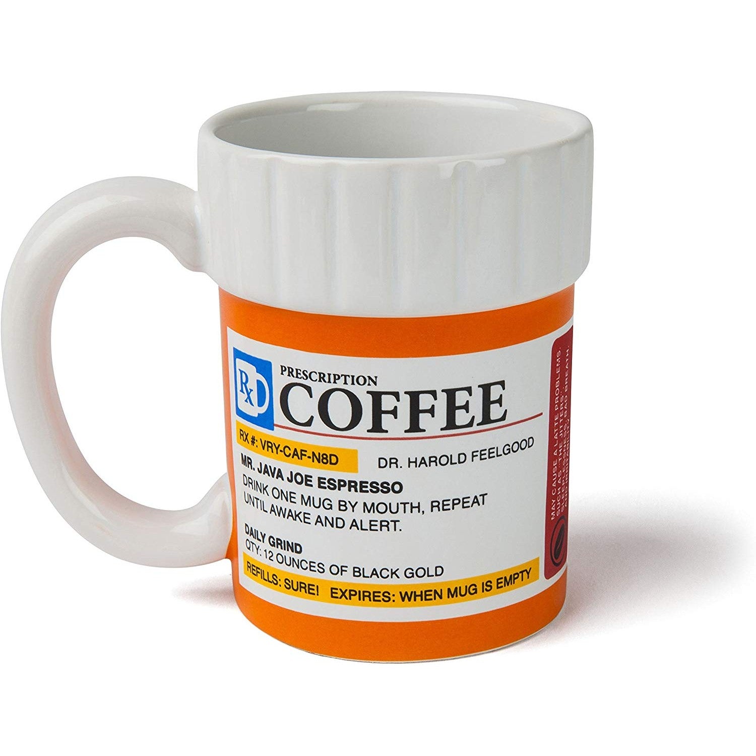 Prescription Drugs Coffee Mug - OddGifts.com