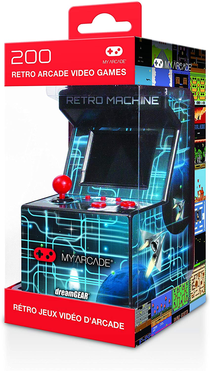 Retro Arcade Gaming Machine - oddgifts.com