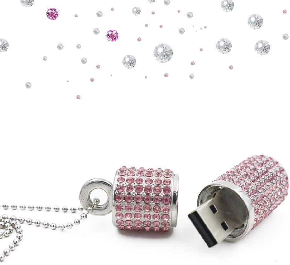 Rhinestone Flash Drive - oddgifts.com