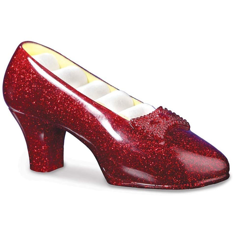 Ruby Slipper Jewelry Holder - oddgifts.com