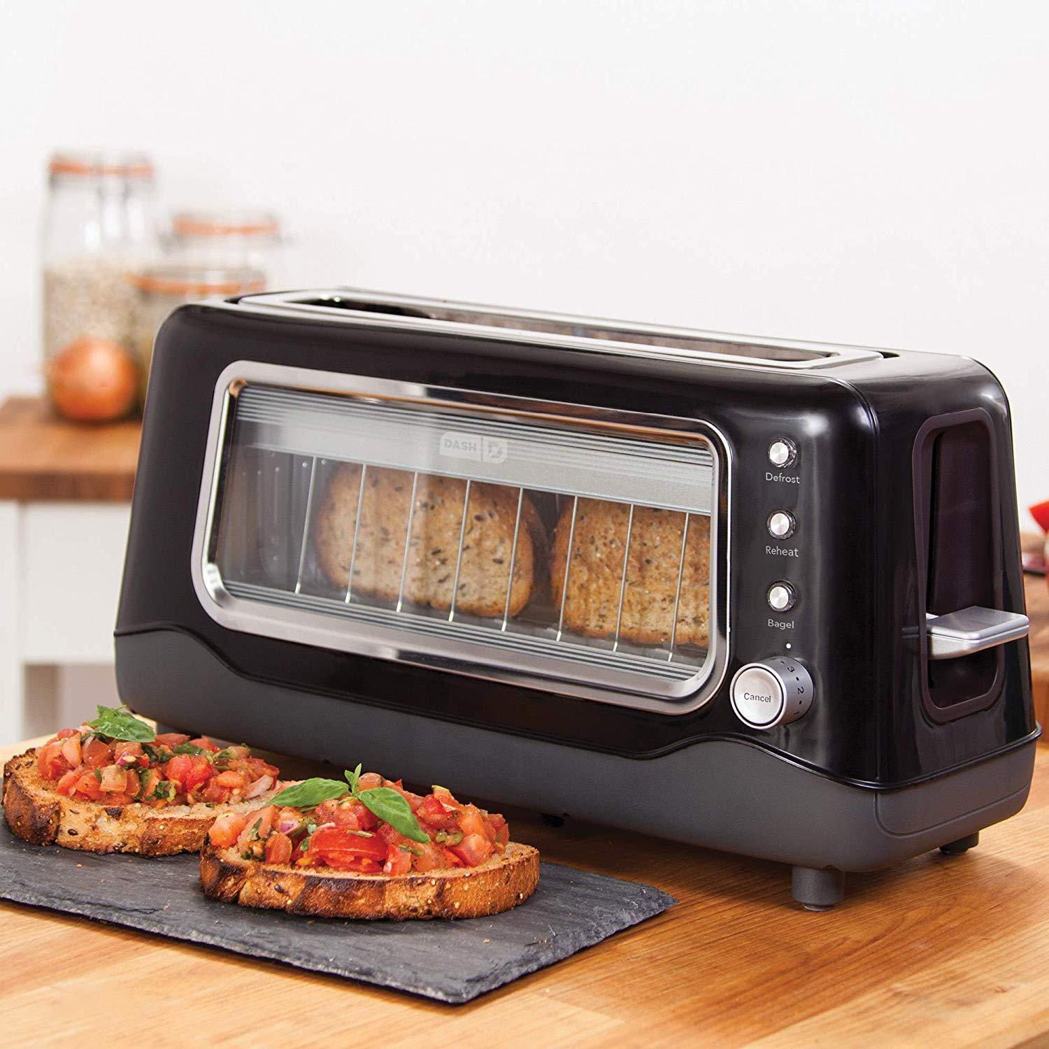 See Through Glass Toaster –